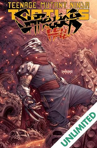Teenage Mutant Ninja Turtles: Shredder in Hell